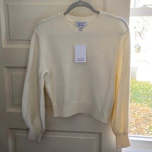 & Other Stories Ivory Sweater - NWT small